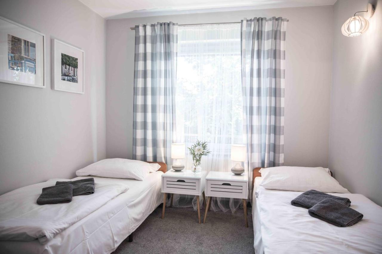 Hotel Portus スウプスク エクステリア 写真