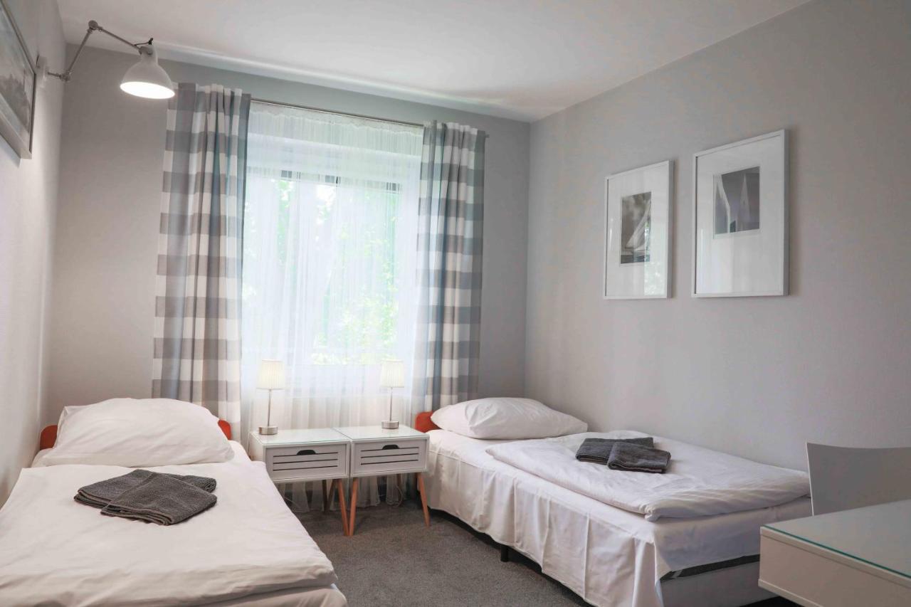 Hotel Portus スウプスク エクステリア 写真