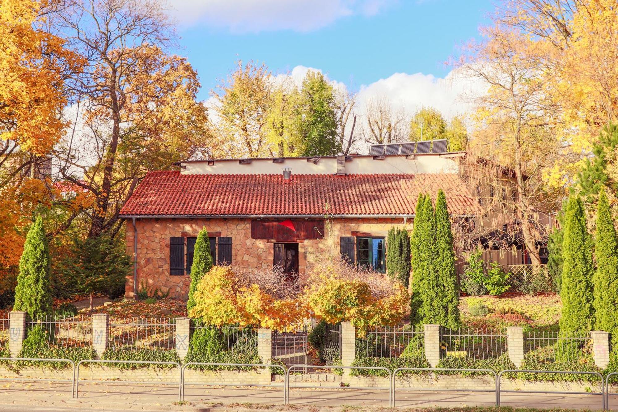 Hotel Portus スウプスク エクステリア 写真